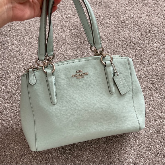 Coach christ satchel bag chrst crossbody NWT - Picture 6 of 8